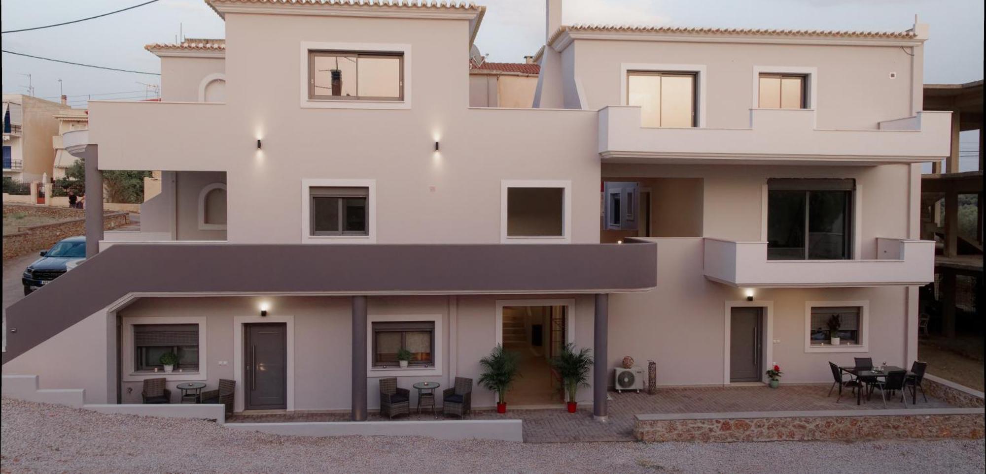 Niriides Apartments 포르토헬리 외부 사진