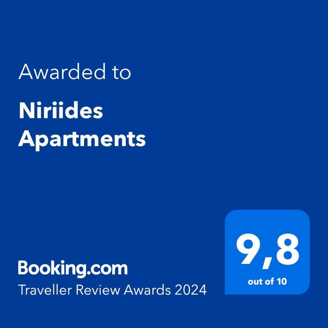 Niriides Apartments 포르토헬리 외부 사진