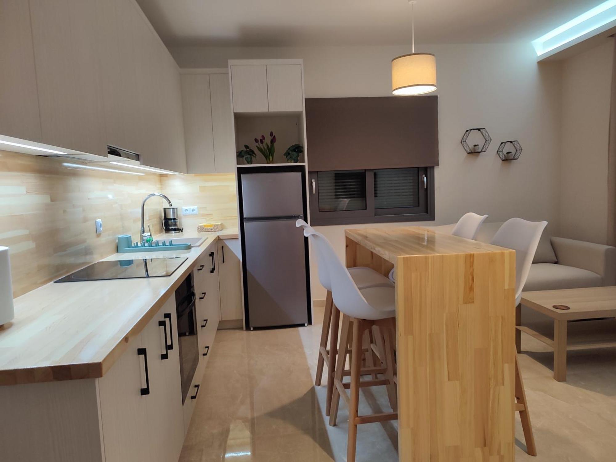 Niriides Apartments 포르토헬리 객실 사진