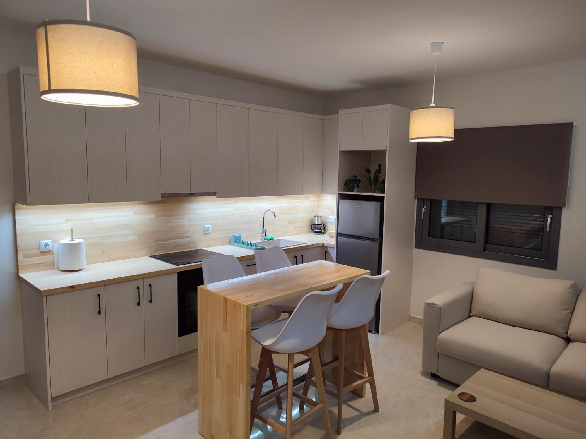 Niriides Apartments 포르토헬리 객실 사진